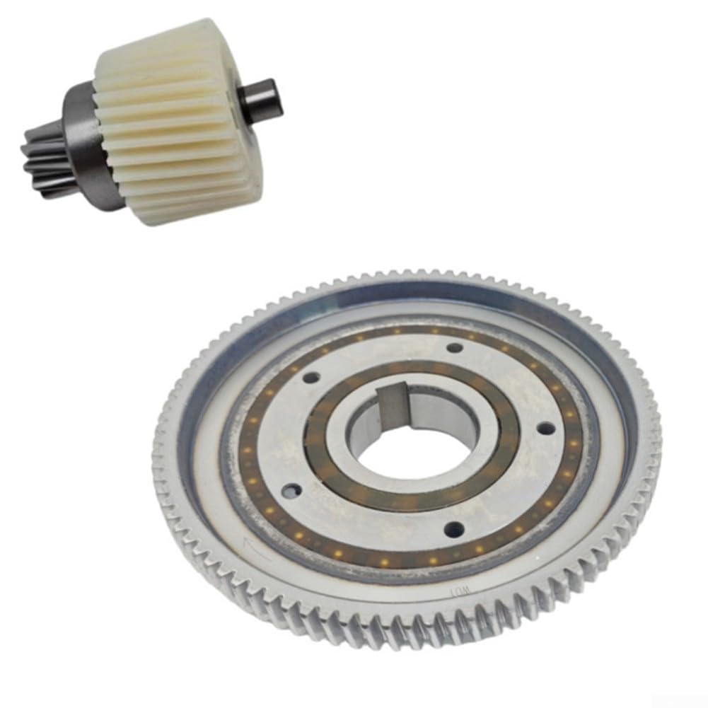 Pour Tongsheng TSDZ2B MidMotor Remplacement Gear Améliorez votre expérience de vélo électrique (vitesse L + engrenage en nylon)