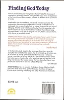 Finding God Today: Contemporary Spirituality and the Church 0232517754 Book Cover