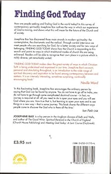 Paperback Finding God Today Book