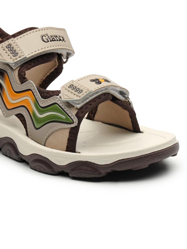Image of G&D Sandals for Kids Boys and Girls | Soft Mesh Inner, Synthetic Upper and Flexible EVA Sole for Everyday Comfort