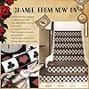 Amiya Checkered Wallpaper Peel and Stick Black Red Contact Paper Poker Self Adhesive DIY Vinyl Removable Checkerboard Wall Decor17.3”X300”for Party,Shelf Liner,Classroom,Cabinets,Living Room #1
