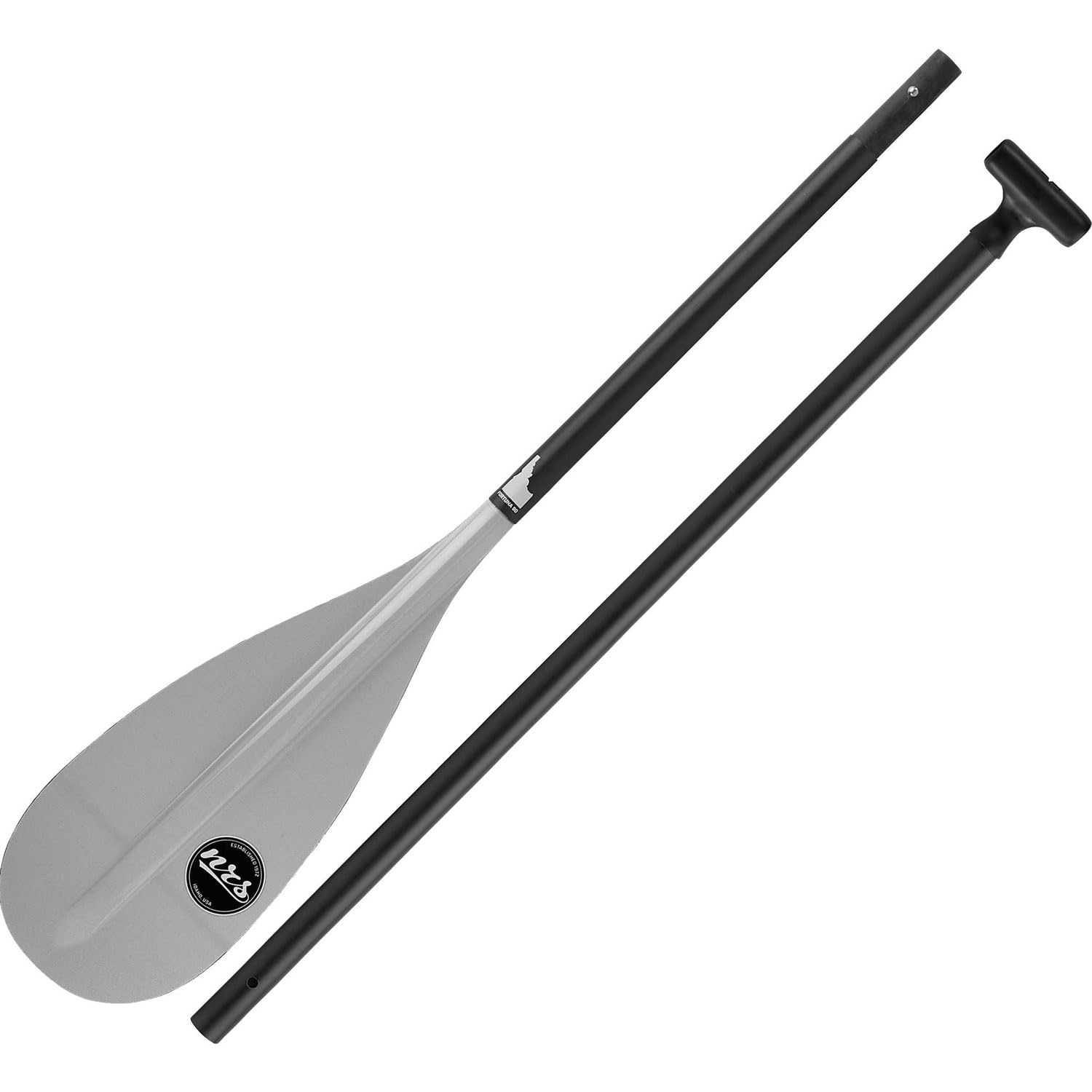 NRS Fortuna 90 Travel 3-Piece SUP Paddle (Silver), Adjustable