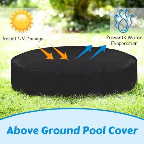 Hundepool-Abdeckung 160 Cm - Schutz Vor Verschmutzung Mit Heringen