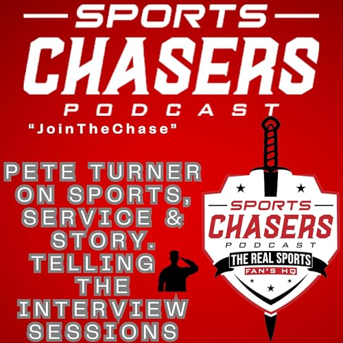 Pete Turner on Sports, Service & Storytelling | The Interview Sessions
