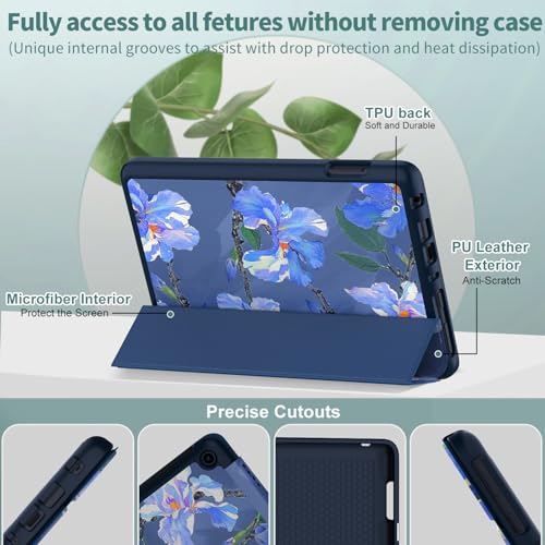 Image of DJ&RPPQ Lightweight and Convenient Case Protective Case with Auto Wake /Sleep-Lris
