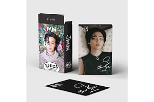 BTS Photocards 2022 (92PCS) - Jimin Solo Album Merchandise