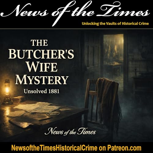 The Butcher&rsquo;s Wife Mystery (1881)