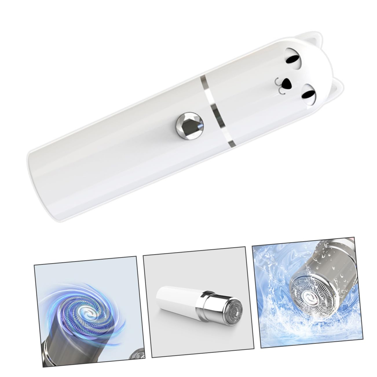 Baluue Efficient Hair Removal for Women Rechargeable Epilator Special Velocity for Underarms Knees Extra Areas