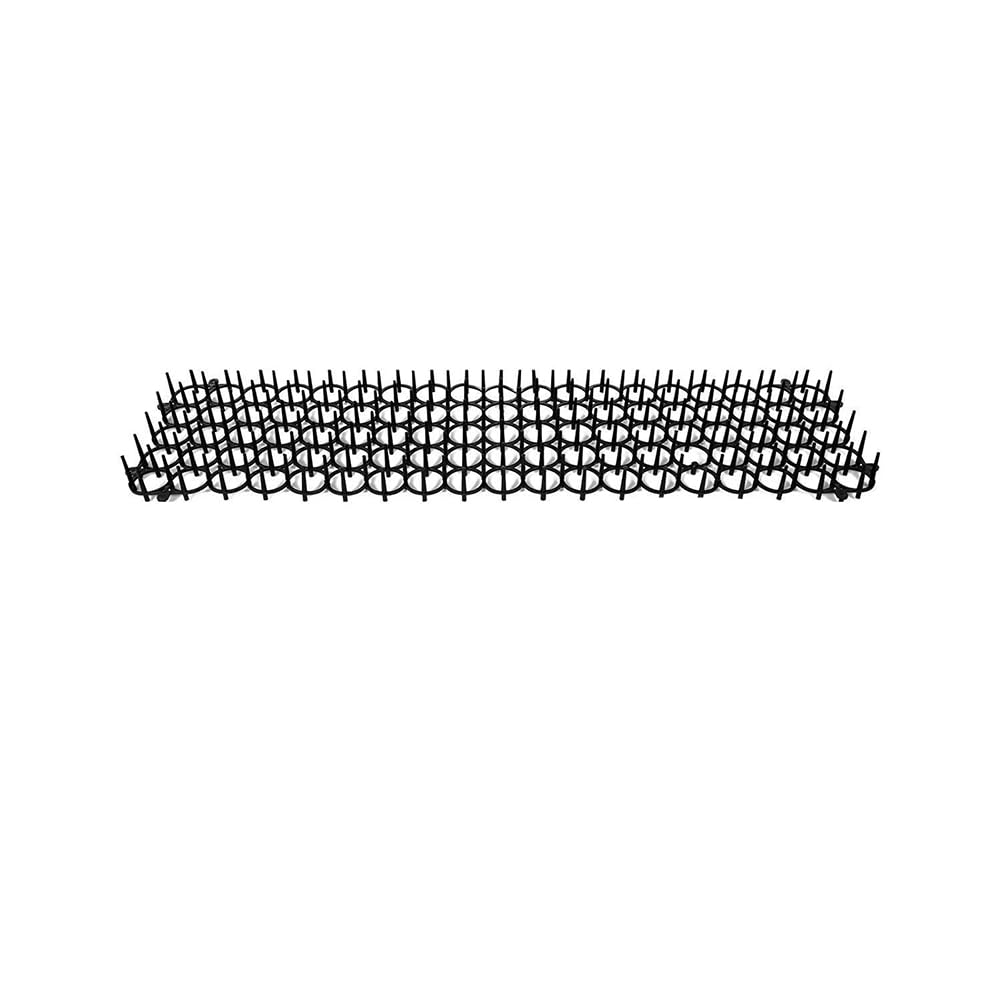 Fdit Cat Scat Mat Anti Cats Net, Digging Stopper Prickle Strip Home Cat Deterrent, Cat, Cat Proof Mat (Black)