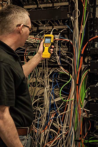 Klein Tools VDV501-826 Cable Tester Kit with VDV Scout Pro 2 LT and Test-N-Map Remote Kit Includes Remotes, F Adapters, and Case, More