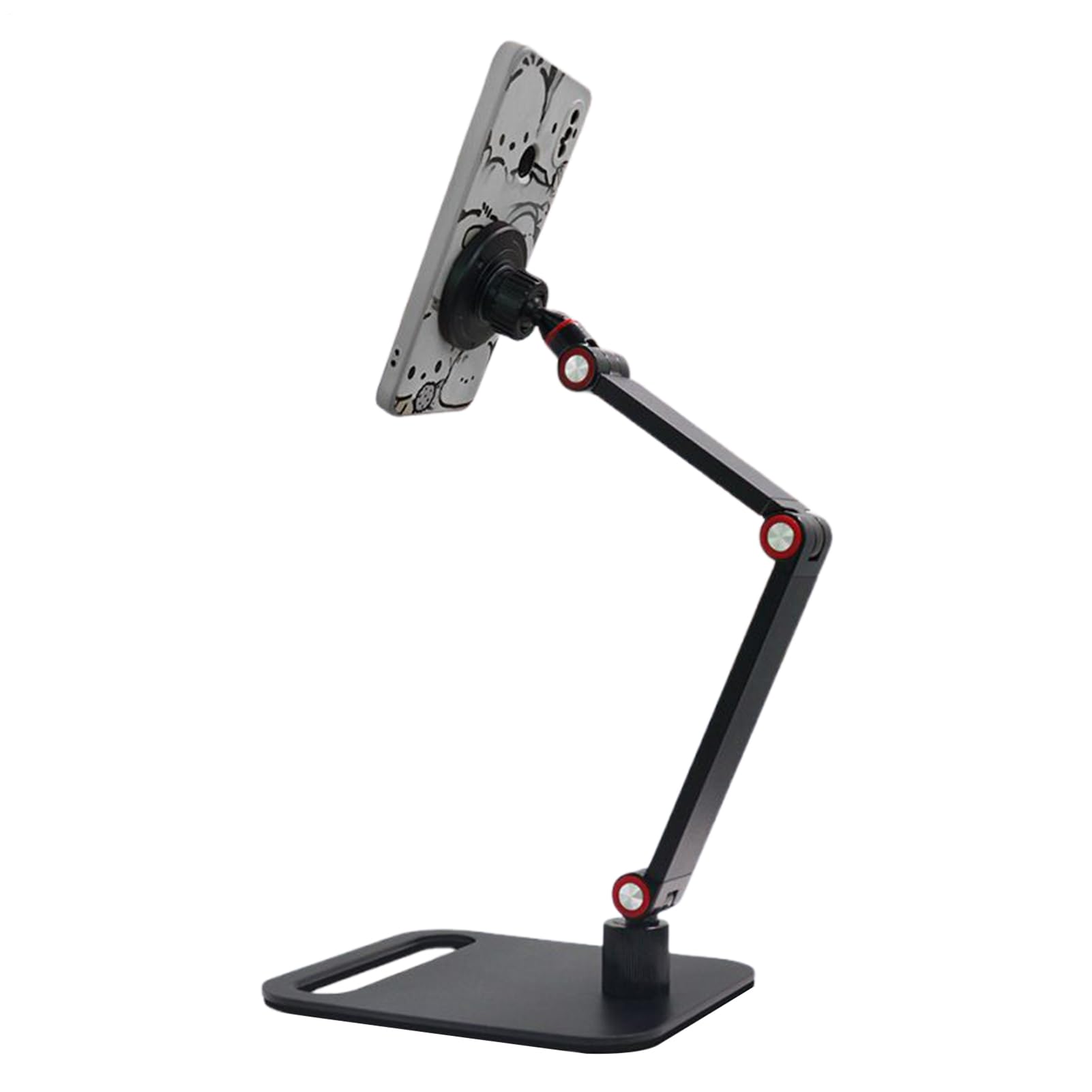 Supporto Magnetico Per Telefono Da Scrivania Supporto Rotante A 360 Gradi | Sostegno Regolabile Cellulare Per Casa Ufficio Viaggio Comodino
