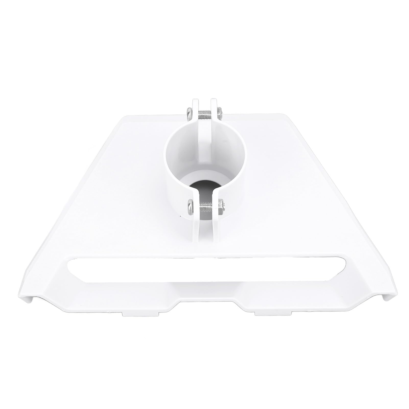 Adaptateur de Tuyaux Gen 3 Kit de Montage à Poteau de 39 Mm en Plastique pour V3 Dish Antenne Support Stable et Précis (White)