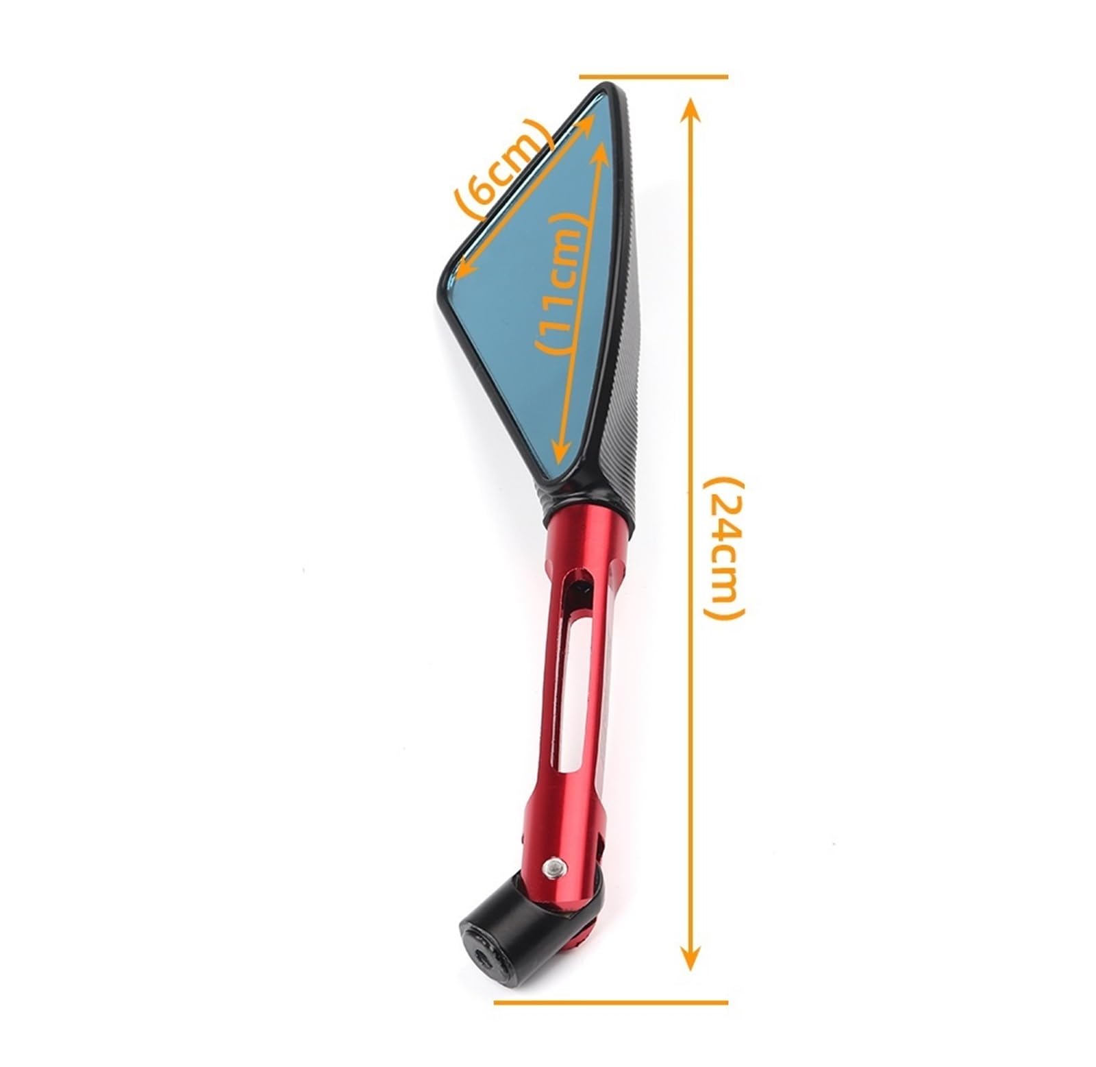 Rétroviseurs Latéraux De Rétroviseur De Moto pour Be&Nelli RKS125 TNT15 TNT150 TNT125 TNT135 TNT300 TNT600 Guidon Miroirs Arrière