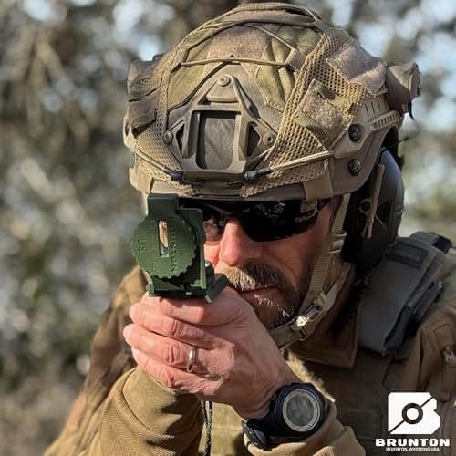 Brújula Brunton Model 94 Lensatic Avanzada miniatura 6