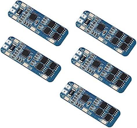 3S 12V 10A 18650 BMS Li-ion Lithium Battery Charger Protection Module 18650 Charger Board Module 10.8V 11.1V 12.6V (5PCS)