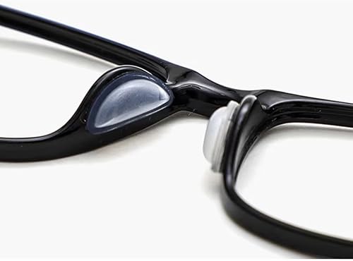 Miniatura 2 de Almohadillas para la nariz, 5 pares de almohadillas de nariz autoadhesivas de silicona suave, cojín de aire antideslizante para pegar en la pieza de