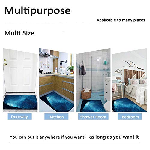 3D Jeffcyb Fingerprint scan Provides Security Access with biometrics Identification,Area Rug Throw Rugs Concept p Rugs for Bedroom 1.3 x 2 ft - Thumbnail 6
