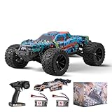 VEVOR Brushless Remote Control Car, 1/14 Scale RC Car for Kids, All Terrain 4WD Off-Road Truck with Extra Shell, 45° Wheelie & Adjustable Speed, 42 km/h Hobby RC Vehicle Toy, for Adults Boys Girls