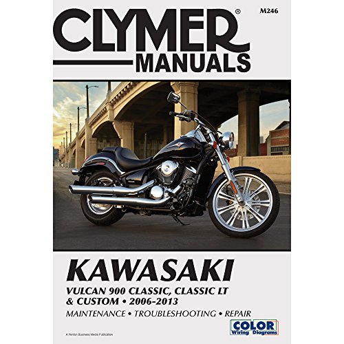 Kawasaki Vulcan Classic,ClassicLT&Custom 06-13 (Clymer Motorcycle Repair)