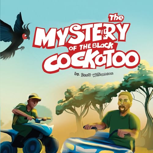Page de couverture de Mystery of the Black Cockatoo
