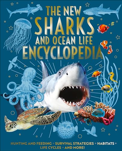 Arcturus Publishing Ltd The New Sharks and Ocean Life Encyclopedia.