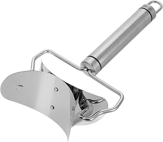 Stainless Steel Dumpling Skin Mold with Comfortable Handle