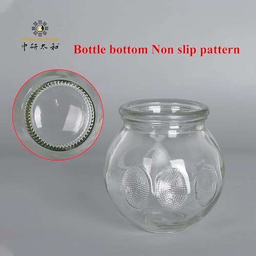 Miniatura 9 de Juego de ventosas de vidrio profesional, juego de terapia de ventosas de 12 piezas de frascos de vidrio grueso para masaje, espalda, aliviar la