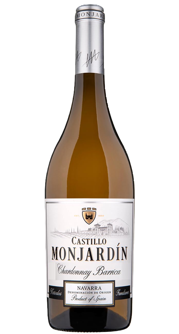 Castillo Monjardín, "COLECCIÓN ÚNICA" Pack de 6 Botellas Premium: 2 Chardonnay Barrica D.O. Navarra 2025, 2 Brut Nature Rosé Millesime 2021, 2 Deyo Merlot de Autor D.O. Navarra 2022