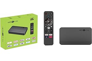 Lemon L1 4k Smart TV Box with Allwinner H313 Chipset for Superior Streaming