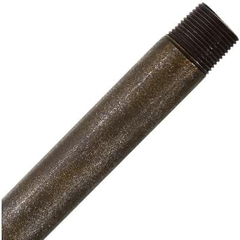 Accessory - Extension Stem-0.75 Inches Wide-6 Inch Down Rod Length-Bronze Finish
