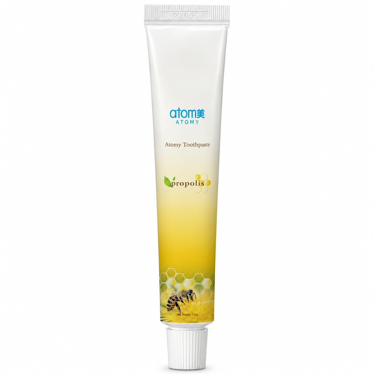 Atomy Bee Propolis Toothpaste 50 g, Daily Oral Care Paste for Teeth Cleaning and Fresh Mouth Routine, Compact Tube for Home, Office, Travel and Toiletry Kit-image-30
