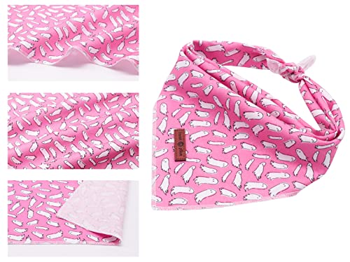 Lionet Paws Halloween Dog Bandana For Small Medium Large Dogs, Cat Dog Kerchief Dog Triangle Bibs Scarf For Girl Or Boy #TOP1