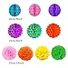aovowog 21 Pack Decoración Fiesta Abanicos de Papel Flores Pompom Bolas de...
