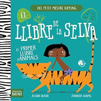 Hardcover El llibre de la selva: El primer llibre d'animals [Spanish] Book