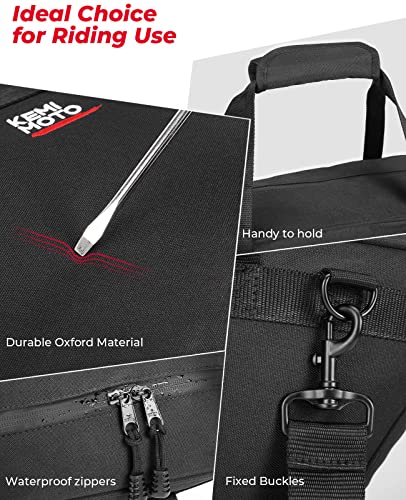 Kemimoto Street Glide Saddlebag Liners, 1 Pair Of Motorcycle Hard Saddle Bag Inserts For Electra Glide Road King 1700 Royal Star #TOP2