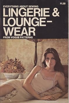 Paperback Everything about Sewing Lingerie & Loungewear from Vogue Patterns Book