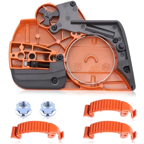 Hyceker 440 Chain Brake Assembly Side Clutch Cover for Husqvarna 440 Chainsaw