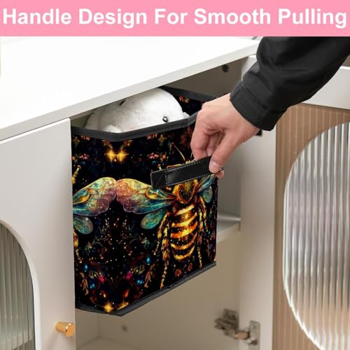 Cube de rangement 27,9 cm pour optimiser les dressings encombrés