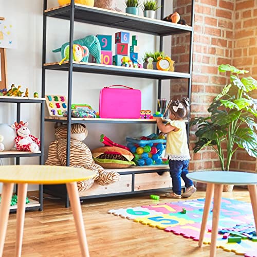 Casmilee Toys Organizer Case Compatible With Lol Surprise Dolls, Storage Holder For Lps Figures/ For Shopkins/ For Calico Critters Collectible Doll Toy, Pocket Dolls Playsets Container (Box Only) #TOP5