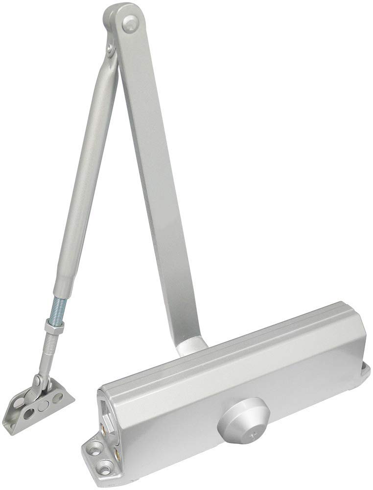 Buy Medium/Heavy Duty Commercial Door Closer INOX DC6114ALU (US26D) Surface ed, Grade 1, Cast