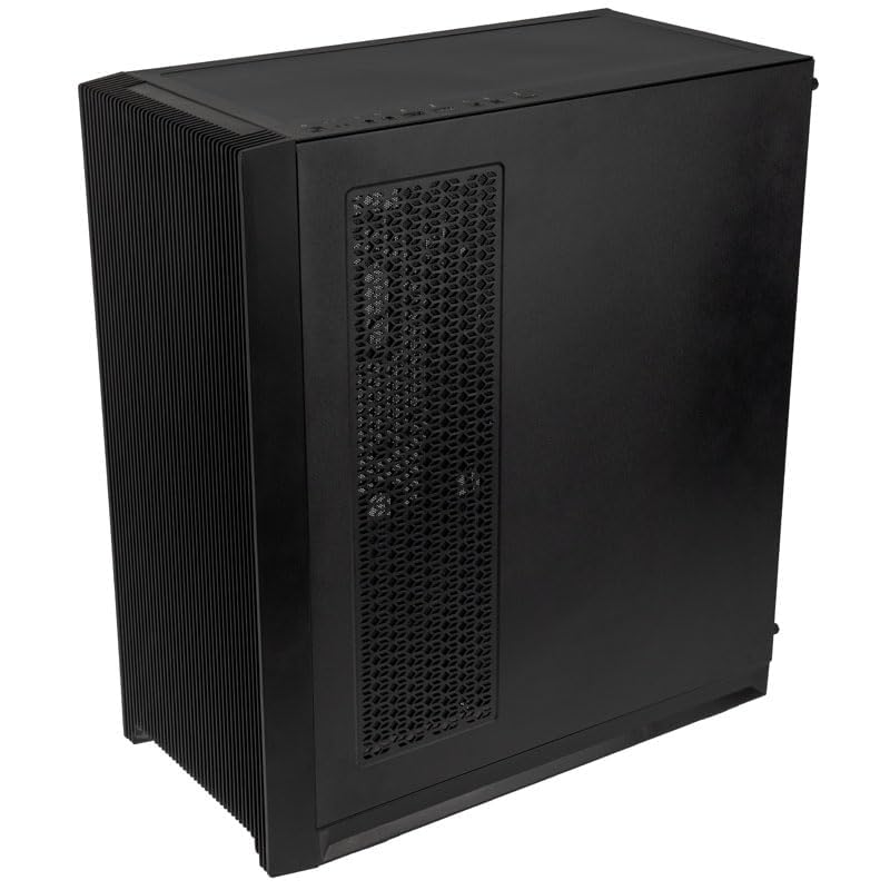 Kolink Unity Performance Boîtier PC Tour Midi – 3 Ventilateurs PWM, Porte Verre Trempé, Compatible E-ATX, GPU 410 Mm