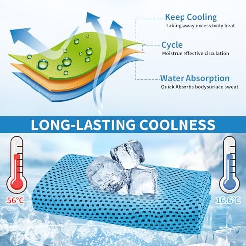 6 Pack Cooling Towels 47