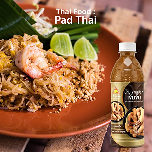 Chua Hah Seng Sour Tamarind Paste Concentrate (380 Ml.) #TOP4