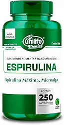 Espirulina Unilife 250 Comprimidos 1000mg