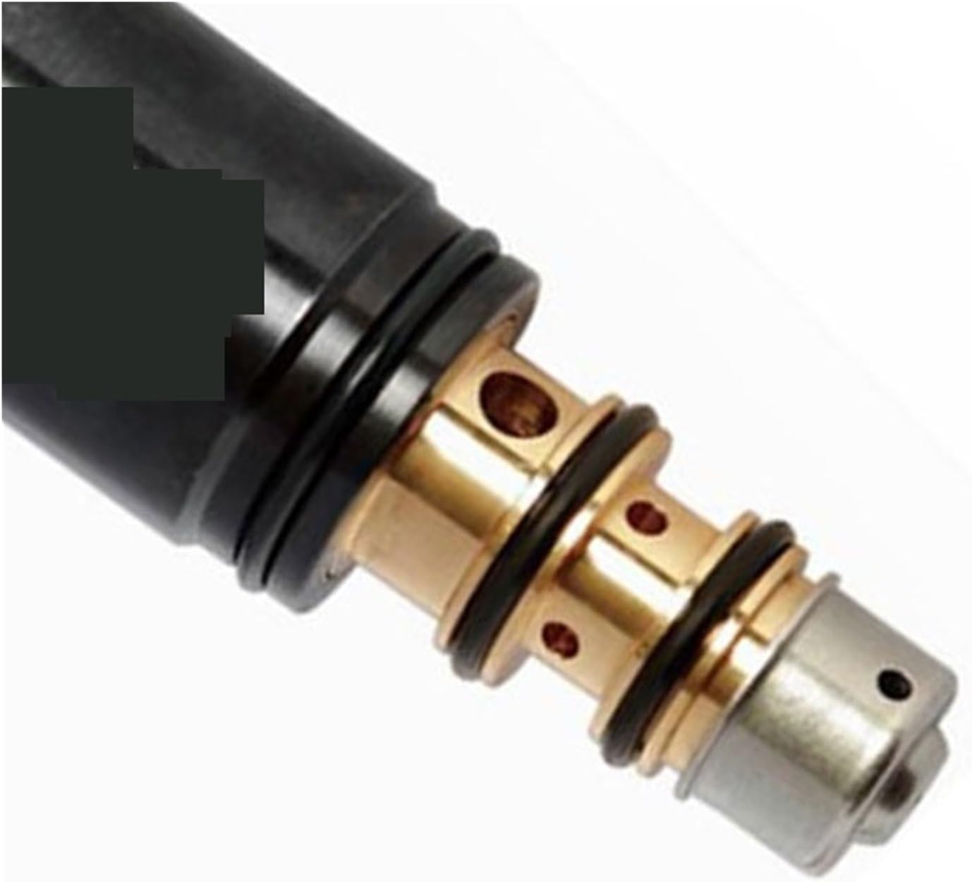 Auto AC A/C Compressor Control Valve Compatible with Citroen C4 Berlingo 2008-2016 Compatible with Peugeot 308 Compatible with Denso 5SEL12C 6SEL16C AC Compressor