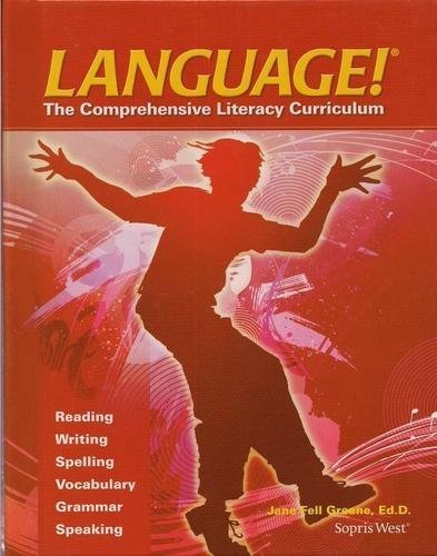 Language! The Comprehensive Literacy Curriculum... 1602186952 Book Cover