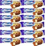 VIMIX Milky Way Crispy Rolls Chocolate Bar 22.5g (24 Bars(Full Box))