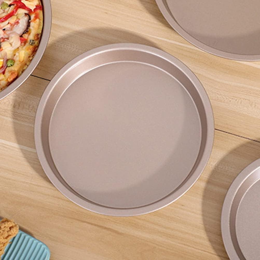 Chodofo Round Shallow Cake Baking Pan Set of 1, Round Layer