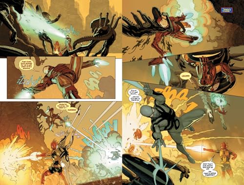 Image of Aliens vs. Avengers