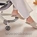 MUSSO E80 Muse FemmePosture™ Ergonomischer Bürostuhl für Frauen - 135° Neigung &...